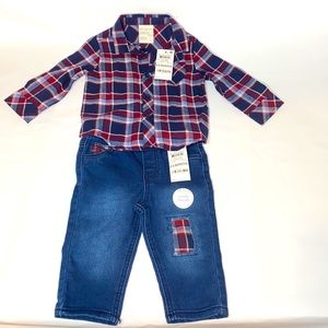 First Impression, Matching set- Button Up shirt & Pants